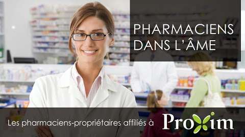 Proxim pharmacie affiliée - Hélène Amireault